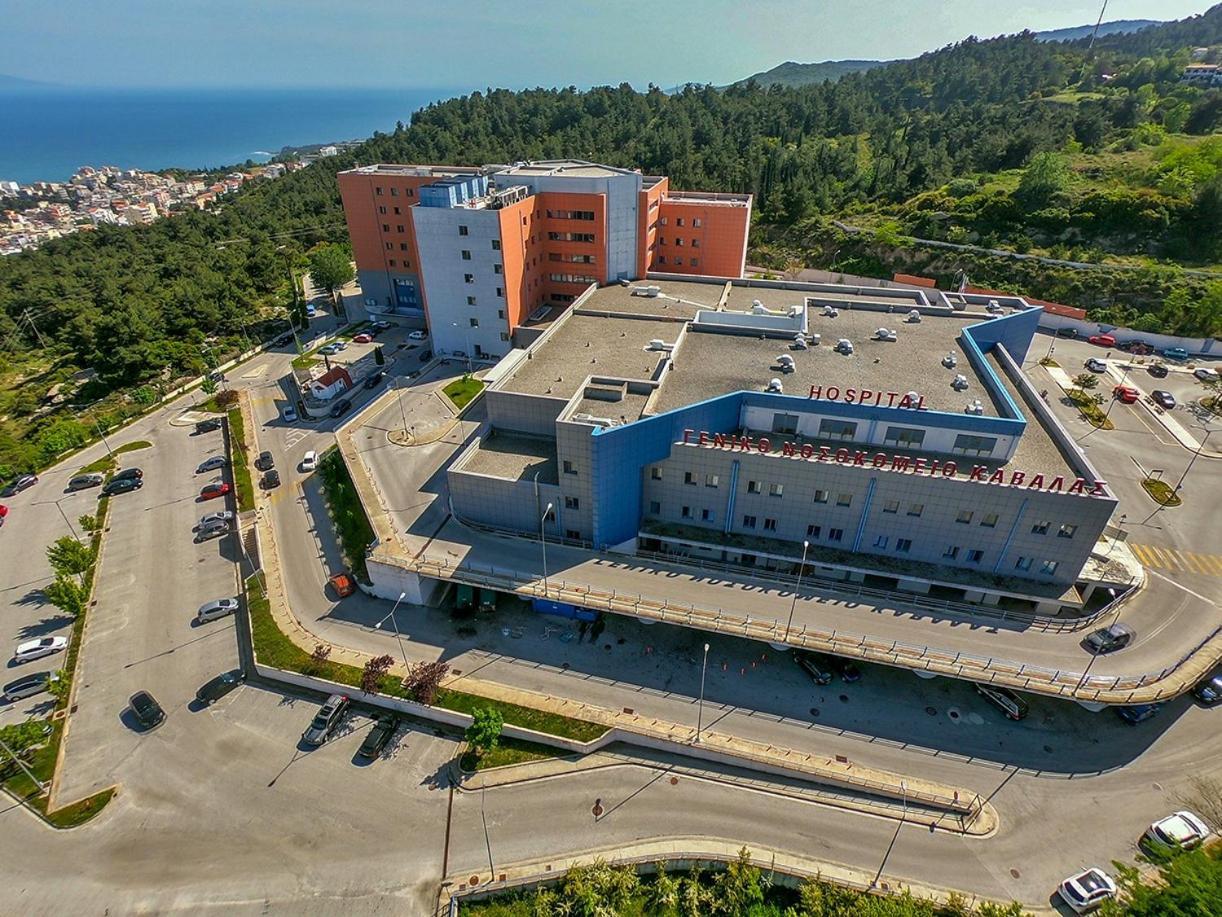 Philoxenia Hotel Kavala Eksteriør billede