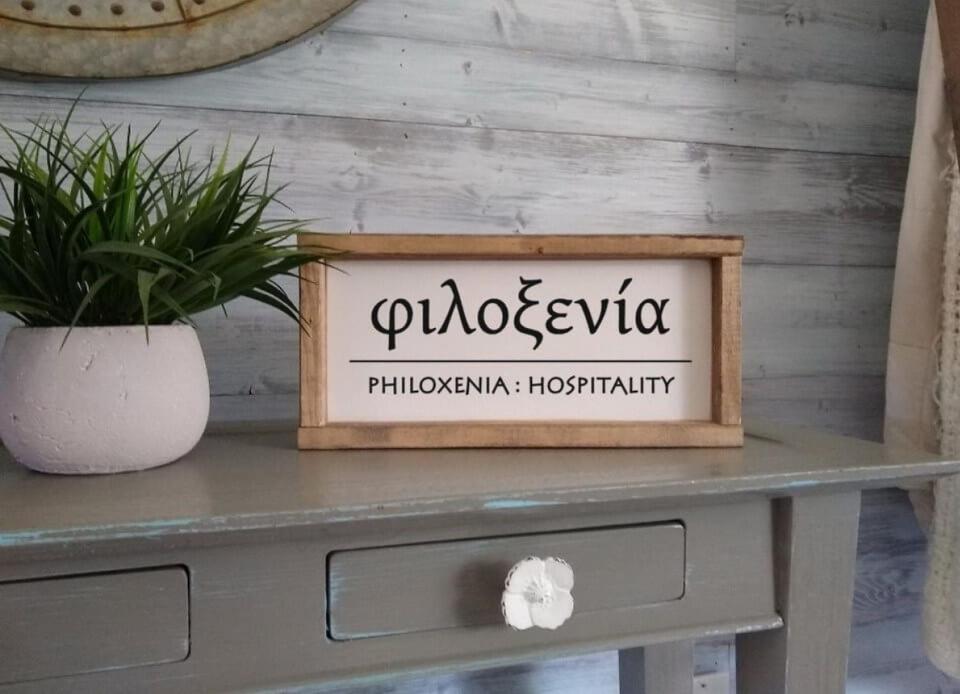 Philoxenia Hotel Kavala Eksteriør billede