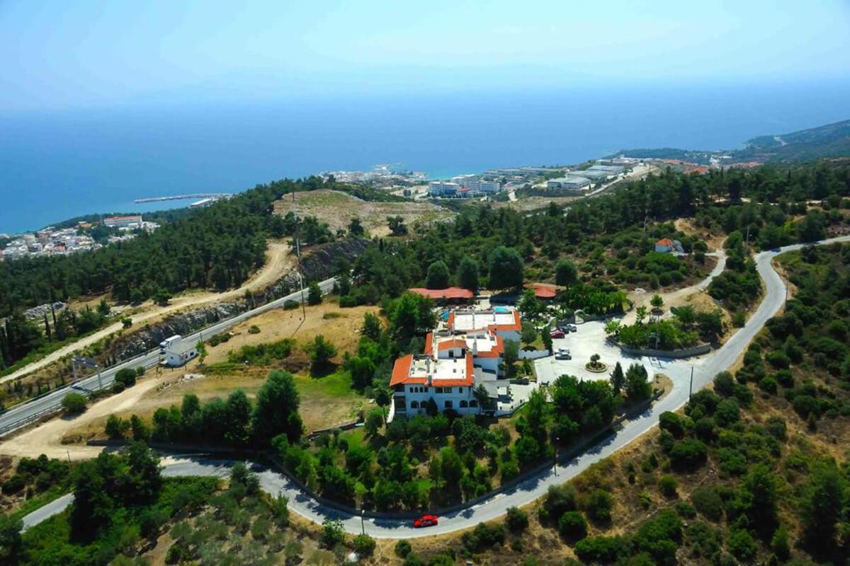 Philoxenia Hotel Kavala Eksteriør billede