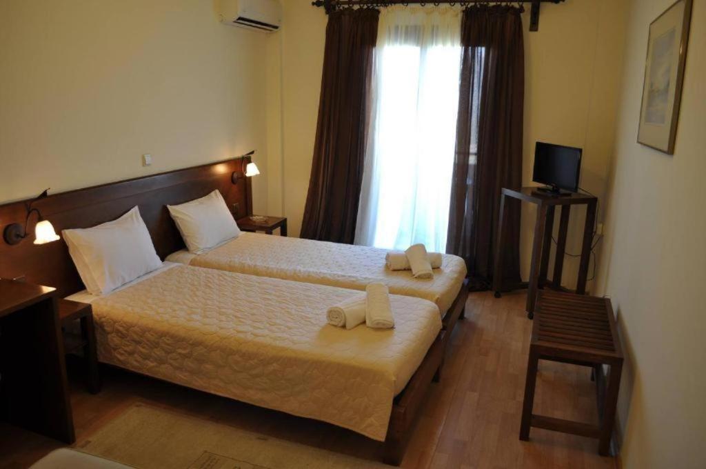 Philoxenia Hotel Kavala Eksteriør billede